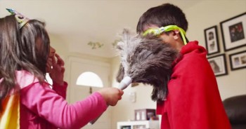These Children Are Cleaning The House – And LOVING It. How Brilliant Are These Parents?