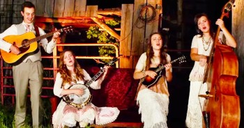 Southern Raised Bluegrass Perform OUTSTANDING Original 'He Came Looking For Me'
