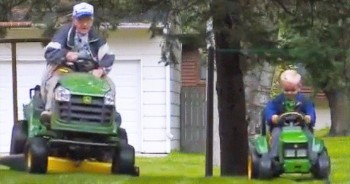 This WWII Vet Has A Friend – When You See Who It Is, Your Heart Will Immediately Warm