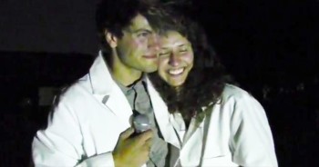 Jared surprises Tawnie with an explosive fireworks display/proposal. A Must See for anyone who wants to see how a young man uses his talents and creativity to come up with a once in a lifetime Proposal.