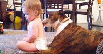 This Isn't Your Normal Baby Bathtime, But It Sure Is ADORABLE!