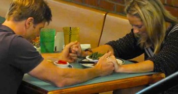 Owner Mary Haglund notices all displays of gratitude at her North Carolina restaurant. Unsuspecting patrons who prayed before their meal were pleasantly surprised to find a discount on their bill. This is one place I’d LOVE to eat at. 