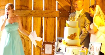With A Little Help From Reba, This Maid Of Honor Just Blew Every Other Speech Out Of The Water