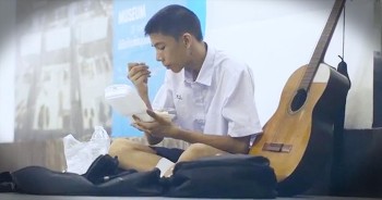 This young boy will tug at your heartstrings. I’ve still got tears flowing from this one.  