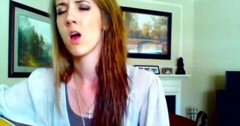 Me singing the song You Know Me by Bethel Music