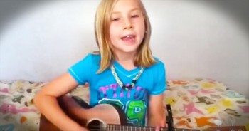 Ukulele Mandi THRILLS With Her Version Of This TobyMac Hit! WOW!