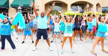 You'll Be DANCING With Joy When You See This Cancer Patient’s Amazing FLASH MOB Surprise!