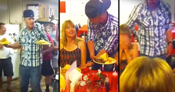 When this marine arrived home, he decided to surprise his mother while she was at dinner. She was so confused that someone has to tell her what was happening. What a great reunion! 