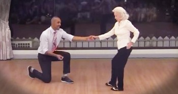 When Jean turned 90, she knew she wanted to do something extra-special. And what she came up with, had me jumping up and down with delight!