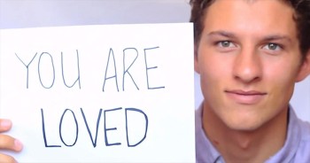 God created all of us and we are beautiful creatures! This cover of the touching song ‘Try’ will remind you that no matter what, you are loved! What a great message!