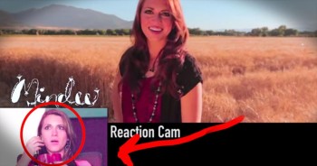 Mindee went with some friends to the movies to relax for a bit. But as soon as the previews started she knew she was there for a very special reason! Now THIS is an awesome proposal!