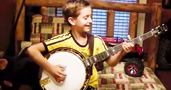 These Bluegrass Brothers Are Just Practicing In Their Bedroom, Right? WRONG! THIS Is Mind Blowing!
