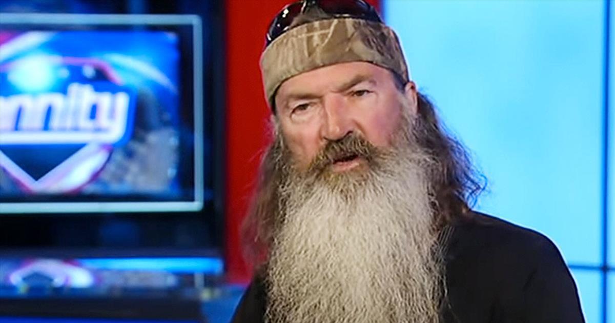 Duck Dynastys Phil Robertson Speaks Candidly On Isis And Scripture In
