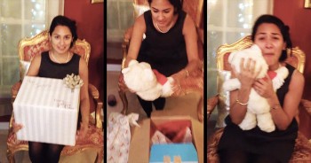 She Just Got The Most Sentimental Present EVER - And Now I'm Crying Along With Her