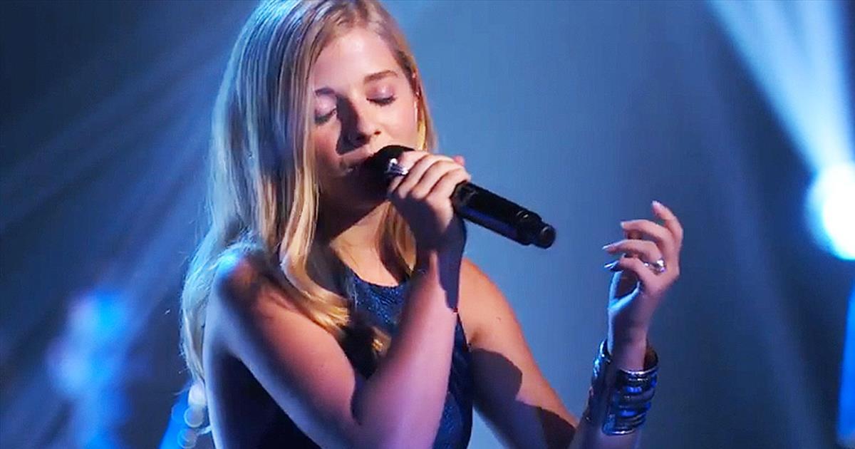 Opera Singer Jackie Evancho Is Back - And She's STILL Giving The Crowd