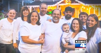 Frank Henderson was diagnosed with terminal cancer and given mere weeks to live. So he created a bucket list and he’s checking off each item, a few tears at a time. 