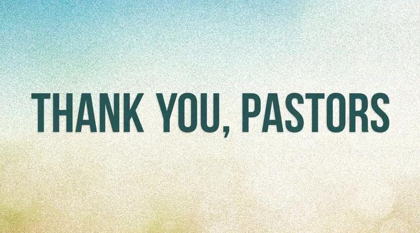 Thank You, Pastors, from CPH - Ministry Videos