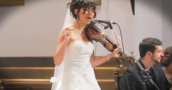 Stephanie had a big surprise in store for her new husband. You can tell that these 2 share a special kind of love and now I’m just full of warm fuzzies.