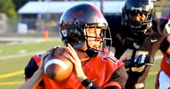 Mason Mathieu is a quarterback for his high school team, the Brandon Bulldogs. When a player for the opposing team was injured, Mason’s coach did something completely stunning by sending him over to play FOR the other team. Mason gave it his all in this incredible display of sportsmanship. 