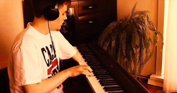He calls himself Piano1Hand and he’s definitely 1 talented composer and pianist. What a beautiful gift this young man is sharing with the world!