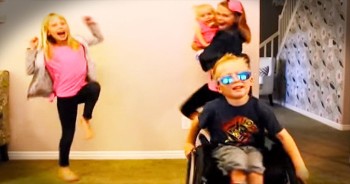 October is National Spina Bifida Awareness month and these children are showing you their moves! It’s obvious they aren’t letting anything hold them back from their true selves! I’m full of smiles!