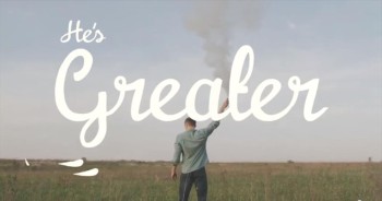 MercyMe - Greater (Official Lyric Music Video)