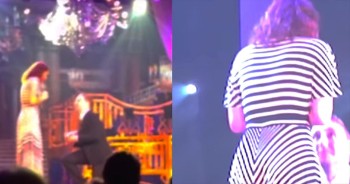 It’s obvious that Jess is 1 lucky lady. Just look at the amazing surprise her boyfriend Danny laid out for her.  Now THAT’S what I call a proposal!