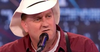 Marty Brown never planned on auditioning, but his loving wife had other plans. Covering this classic Bob Dylan song, Marty WOWs the judges and brings the crowd to tears. This guy is going places!
