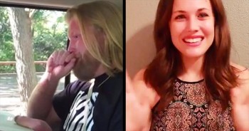 He thought he was driving to a wedding shower when his friends handed him a laptop. What he saw on the screen reduced him to a teary mess. Now THIS is a perfect beginning for a remarkable Christian couple. 