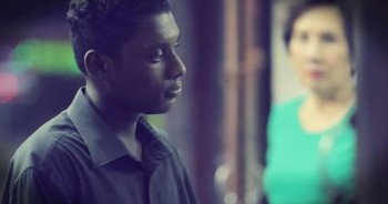 He Didn't Have Enough Money For Flowers. So He Did THIS Instead. And Here Come The Tears!
