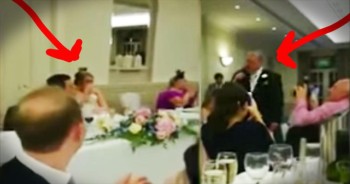 This loving dad wanted to do something special for his daughter, but he couldn't carry a tune. So he practiced for more than 200 hours so he could give her this special serenade. We think Elvis would've been proud!