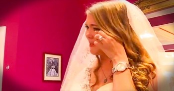 A North Carolina bridal show is going above and beyond to give back to those who fight for our freedom. Poffie’s Bridal Store is giving away designer dresses to future military wives and their priceless reactions will melt any heart!