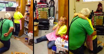 It had been 15 years since she last saw her original wedding ring. But today, her husband has 1 big surprise! And this precious act of love has my crying like crazy.