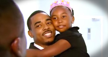 I've Seen A LOT Of Father-Daughter Dances But Never One That Made Me Cry Like THIS!