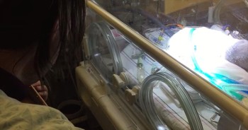Grieving Dad Sings Beautiful Song To Newborn Who Only Has Hours Left To Live