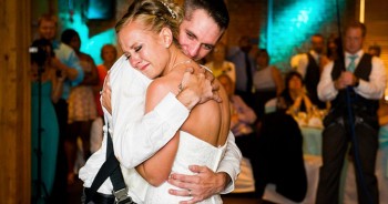 Joey Johnson is a US Army veteran who was paralyzed in a tragic motorcycle accident 2 years ago. Joey’s girlfriend, Michelle, stayed by his side through it all and it wasn’t long before they were engaged.. Michelle thought she knew every detail of the wedding, but she was about to get the surprise of a lifetime. WOW!