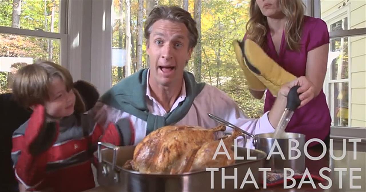 Family Sings Hilarious Thanksgiving Song 'All About That Baste' - Staff  Picks