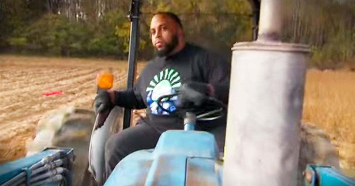 Football Player Quits HighPaying Job To A Farmer And Do God’s