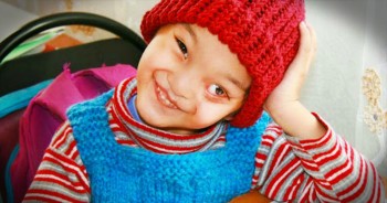 Saule was abandoned at birth because her parents thought she was cursed. Saule's birth defects left her in need of medical help her family could not afford. But how she got help will touch your soul!
