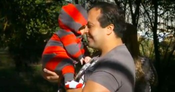 Mario and his wife may not be the wealthiest family on the block, but they certainly are rich in LOVE. With 3 biological children, 5 adopted and 5 under their guardianship, this brings us to a grand total of 13! This is one couple with a heart of gold!