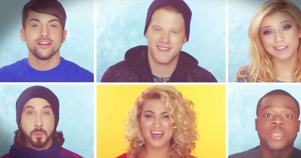 Amazing A Cappella Group Sings Magical 'Winter Wonderland' 'Don't Worry ...