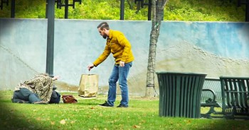 When this kind-hearted man realized he had more food than he could ever eat alone he decided to so something wonderful with the rest. And how he shared with the homeless in his community will warm your heart!
