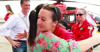 Ten years ago, a tragic car accident took her husband’s life. But brave heroes saved her infant son from the same fate. Now, Kellie wants to find these kind strangers and give them a long overdue thank you. 