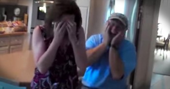 It took this couple over 3 years to get pregnant. So when they found out the good news, they were eager to share it with the whole family. And the amazing reaction from Grandma is moment no one will ever forget.