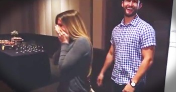 Rikki was devastated to discover her wedding video was lost forever. Her husband, Josh, took note and for their first anniversary he staged a surprise that she’ll remember forever! Grab your tissues now because this one is a definite tearjerker.