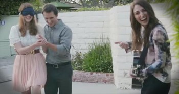 When Matt decided to propose to his girlfriend Chelsea, he knew he’d need to bring in an expert. In stepped musician Sara Bareilles and her beautiful song ‘I Choose You.’ What an incredible moment!