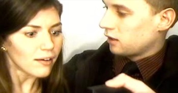 When Kevin proposed to Molly he wanted to catch her every reaction. So he planned this adorable proposal in this photo booth. What a way to start a beautiful life together!