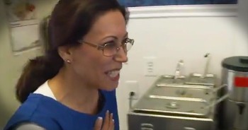 Megan Asadi was working her regular shift when a few kind patrons gave her the tip of a lifetime. And, as her boss says, it couldn’t have happened to a more deserving person.  This is just incredible!