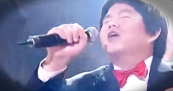 Everyone thought young Lin Yu Chun wouldn't make it through this competition. But once he started singing, everyone was left speechless. So amazing!
