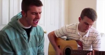 2 Boys Perform Uplifting Original ‘Live For A Change’ – AMEN!